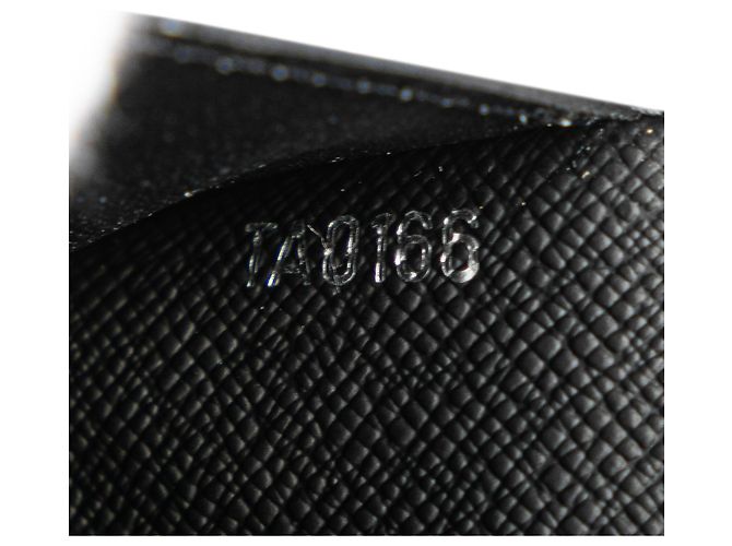 Cartera Brazza Damier Graphite Negra Louis Vuitton Negro - vista 6