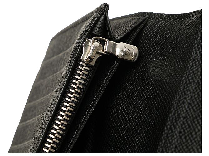Cartera Brazza Damier Graphite Negra Louis Vuitton Negro - vista 7