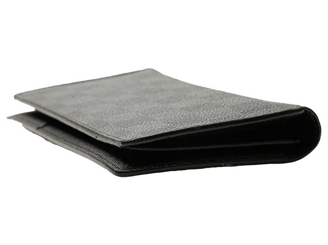 Cartera Brazza Damier Graphite Negra Louis Vuitton Negro - vista 8