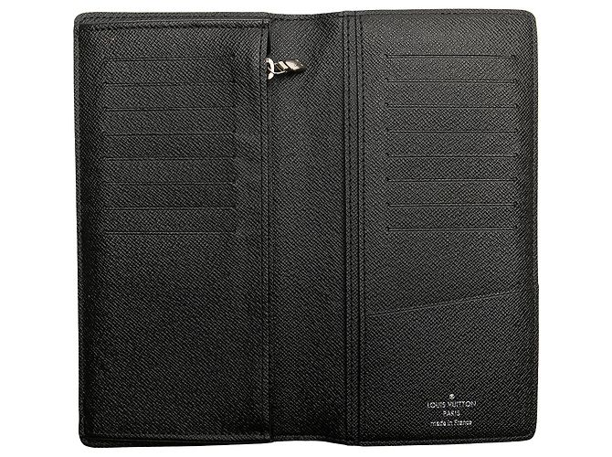 Cartera Brazza Damier Graphite Negra Louis Vuitton Negro - vista 9