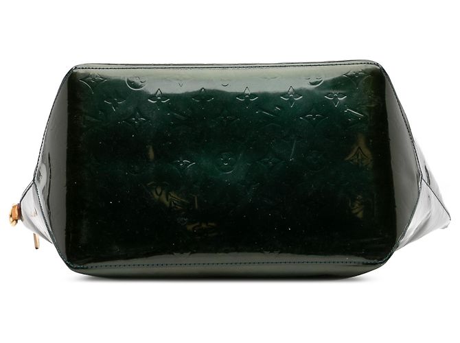 Louis Vuitton Monogram Vernis Bellevue GM Verde Verde scuro - vista 3