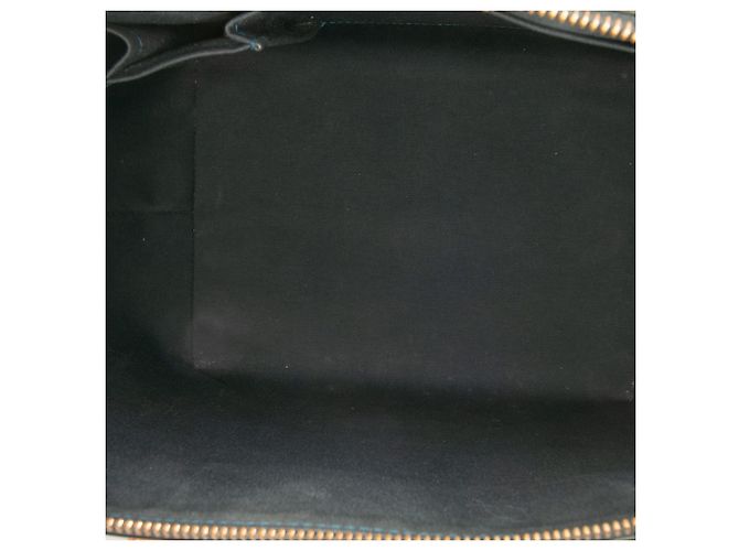 Louis Vuitton Monogram Vernis Bellevue GM Verde Verde scuro - vista 4