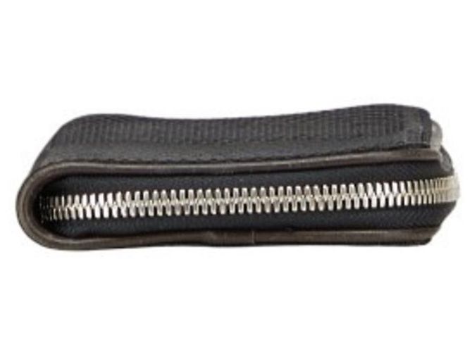 Louis Vuitton Damier Geant Long Wallet Black - view 3