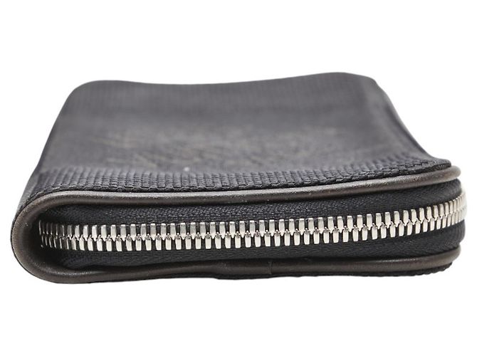 Louis Vuitton Damier Geant Long Wallet Black - view 4