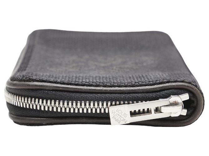 Louis Vuitton Damier Geant Long Wallet Black - view 5