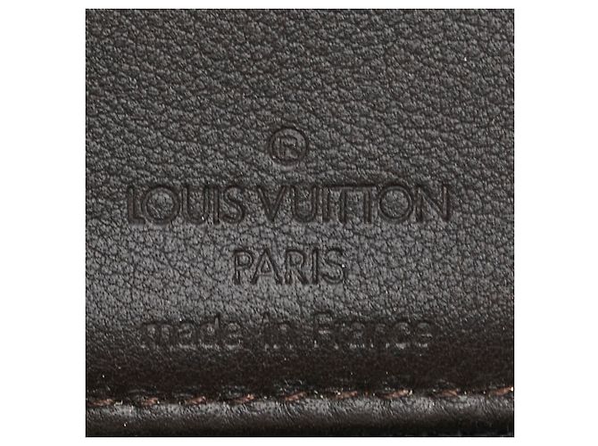 Louis Vuitton Damier Geant Long Wallet Black - view 8