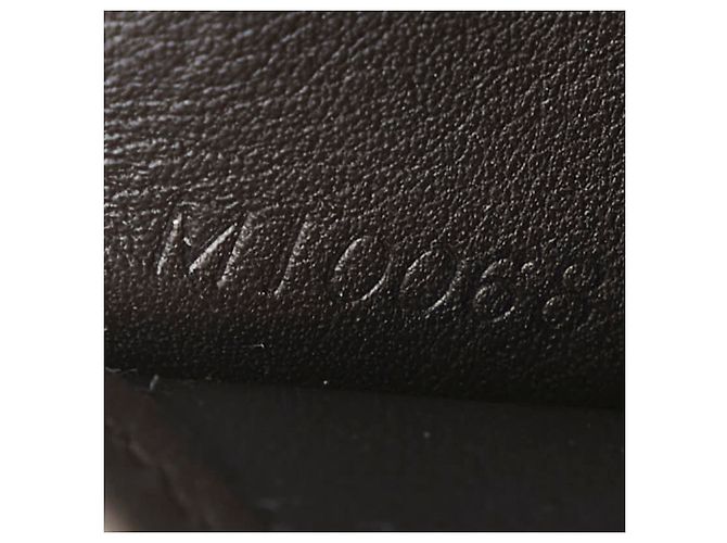 Louis Vuitton Damier Geant Long Wallet Black - view 9