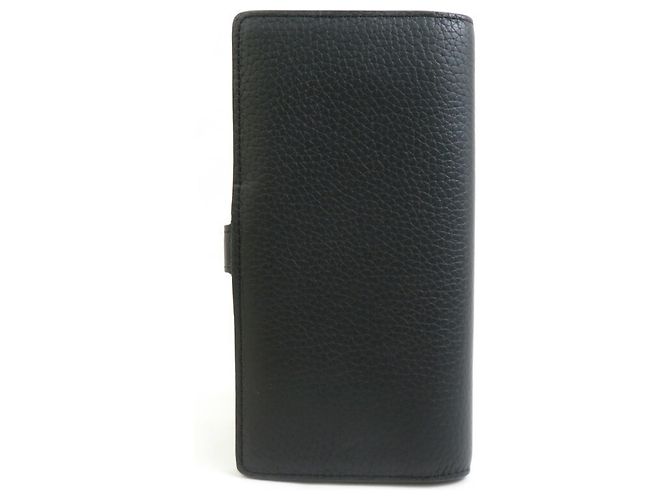 Louis Vuitton Bi-Fold Langbörse Schwarz - Ansicht 2