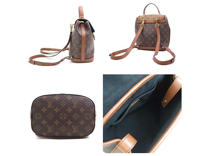 Louis Vuitton Monogram Reverse Dauphine Rucksack Braun Monogramm - Ansicht 2