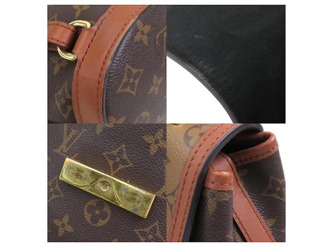 Louis Vuitton Monogram Reverse Dauphine Rucksack Braun Monogramm - Ansicht 3