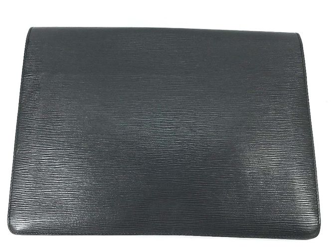 Portadocumenti Epi Louis Vuitton Nero - vista 2