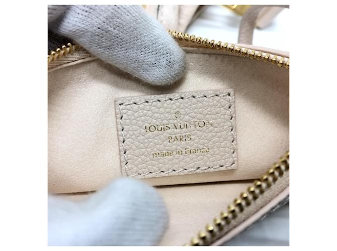 Borsa Louis Vuitton Monogram Empreinte Summer Bundle Beige - vista 15