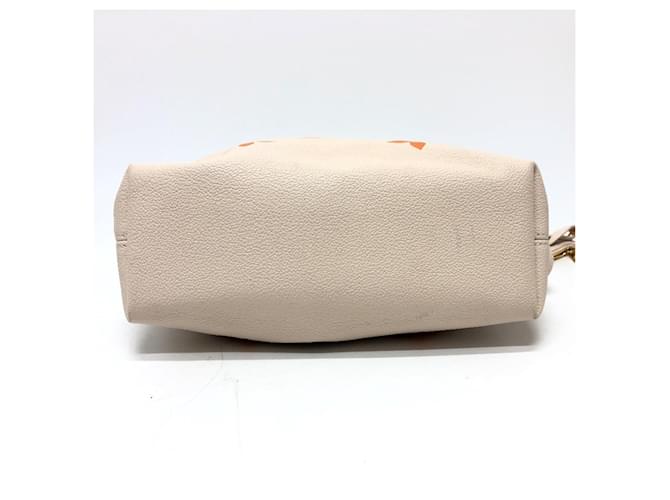 Borsa Louis Vuitton Monogram Empreinte Summer Bundle Beige - vista 4