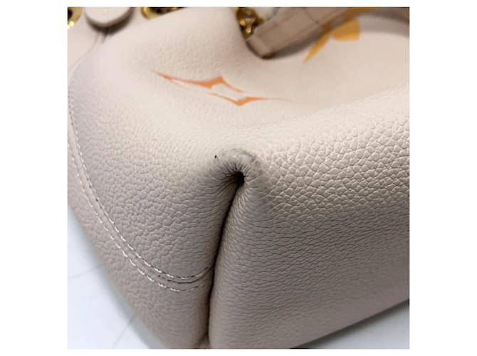 Borsa Louis Vuitton Monogram Empreinte Summer Bundle Beige - vista 5