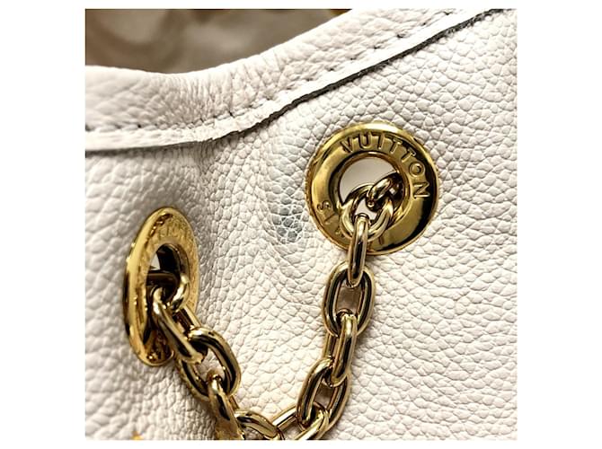 Borsa Louis Vuitton Monogram Empreinte Summer Bundle Beige - vista 6