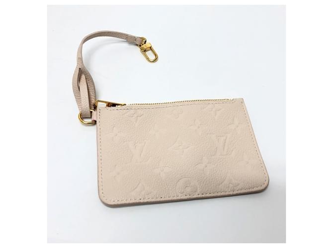 Borsa Louis Vuitton Monogram Empreinte Summer Bundle Beige - vista 8