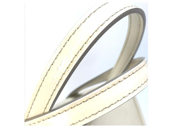 Bolso Tote Madeleine GM Epi Louis Vuitton Blanco Blanco roto - vista 10