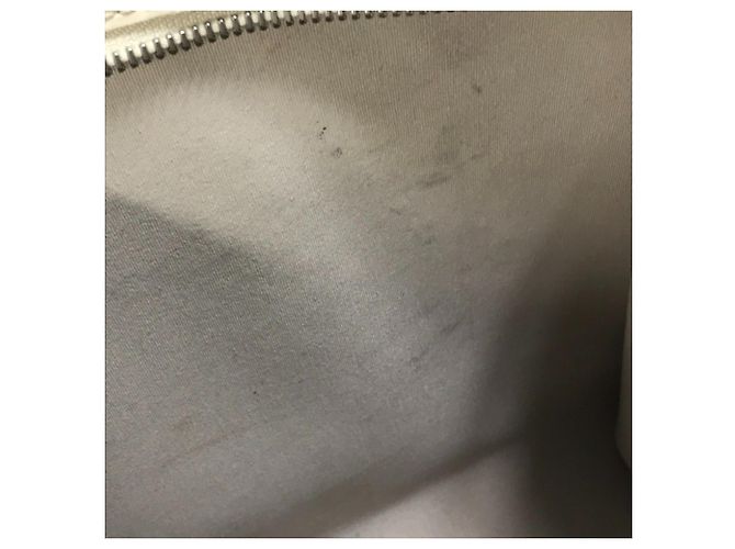 Bolso Tote Madeleine GM Epi Louis Vuitton Blanco Blanco roto - vista 14