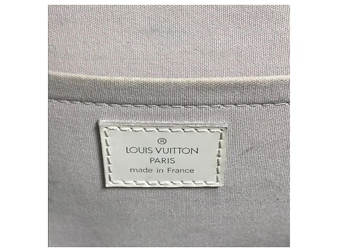 Bolso Tote Madeleine GM Epi Louis Vuitton Blanco Blanco roto - vista 16