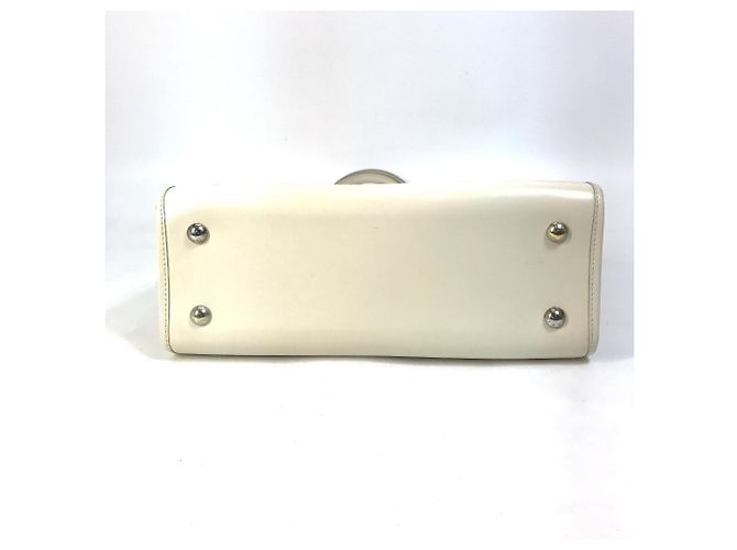 Bolso Tote Madeleine GM Epi Louis Vuitton Blanco Blanco roto - vista 5