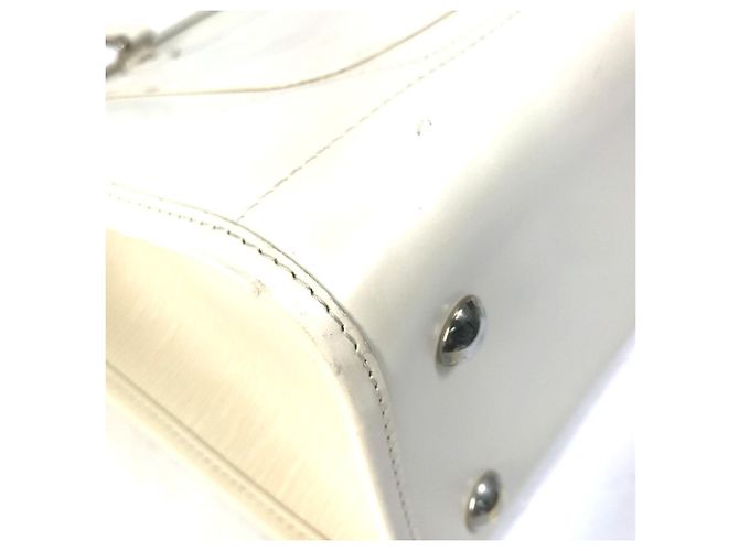 Bolso Tote Madeleine GM Epi Louis Vuitton Blanco Blanco roto - vista 6
