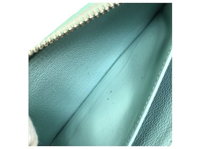 Zippy Geldbörse Monogram Empreinte Louis Vuitton Gelb Hellgrün - Ansicht 14