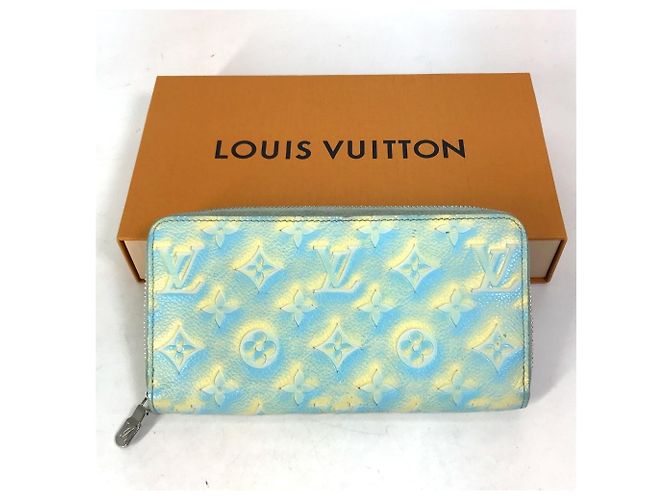Zippy Geldbörse Monogram Empreinte Louis Vuitton Gelb Hellgrün - Ansicht 16
