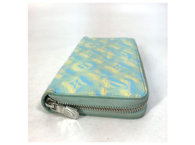 Zippy Geldbörse Monogram Empreinte Louis Vuitton Gelb Hellgrün - Ansicht 5