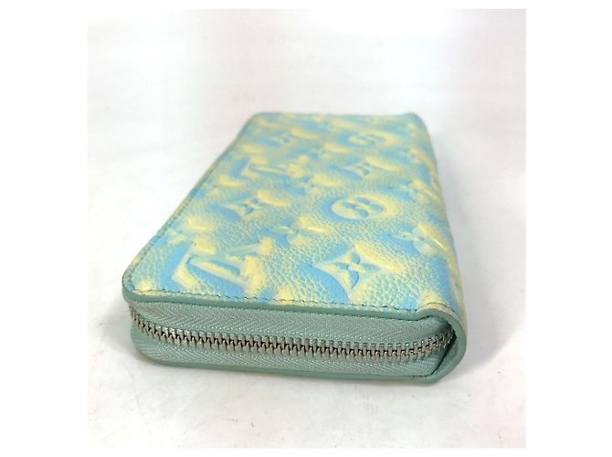 Zippy Geldbörse Monogram Empreinte Louis Vuitton Gelb Hellgrün - Ansicht 6