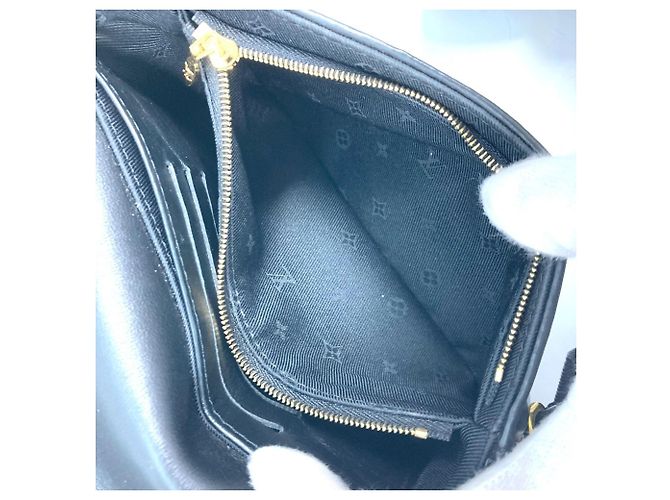Portafoglio Louis Vuitton Monogram Bubblegram con tracolla Nero Monogramma - vista 13