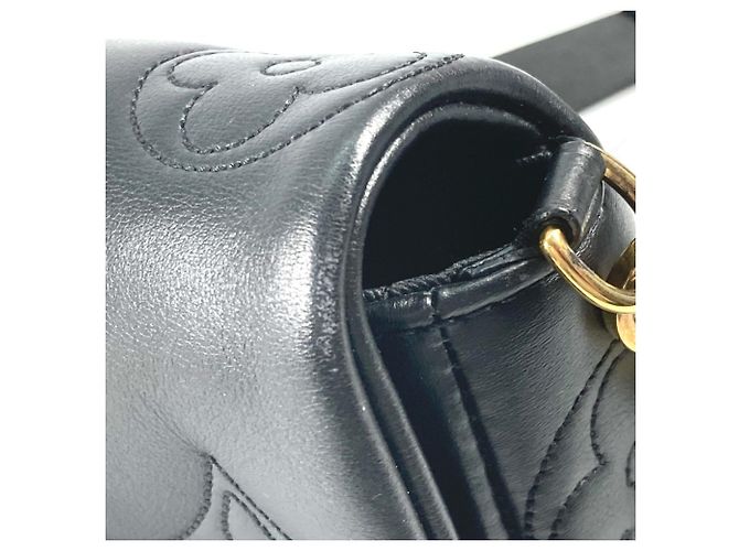 Portafoglio Louis Vuitton Monogram Bubblegram con tracolla Nero Monogramma - vista 6