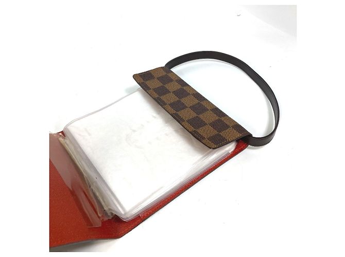 Custodia CD/DVD Louis Vuitton Damier Marrone Damier ebene - vista 11