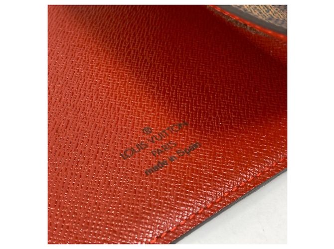 Custodia CD/DVD Louis Vuitton Damier Marrone Damier ebene - vista 15
