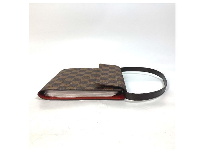 Custodia CD/DVD Louis Vuitton Damier Marrone Damier ebene - vista 3