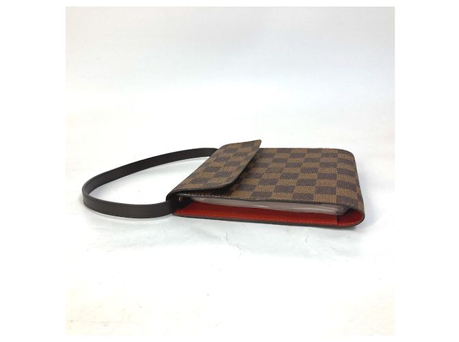 Custodia CD/DVD Louis Vuitton Damier Marrone Damier ebene - vista 4