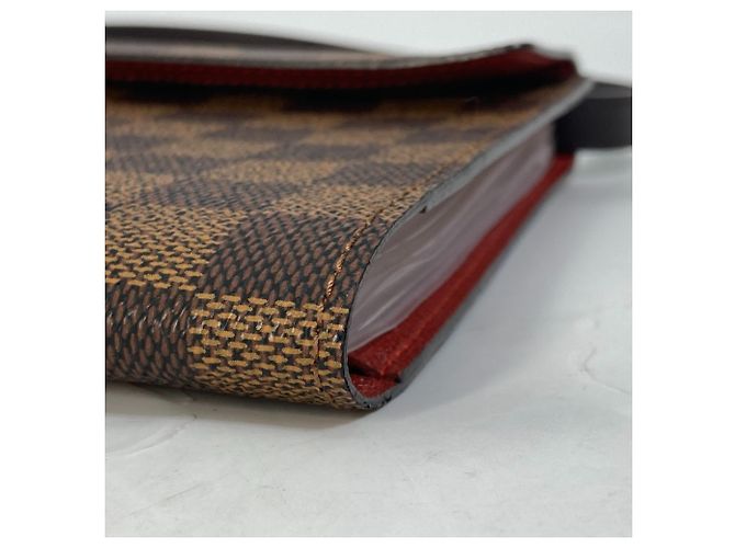 Custodia CD/DVD Louis Vuitton Damier Marrone Damier ebene - vista 5