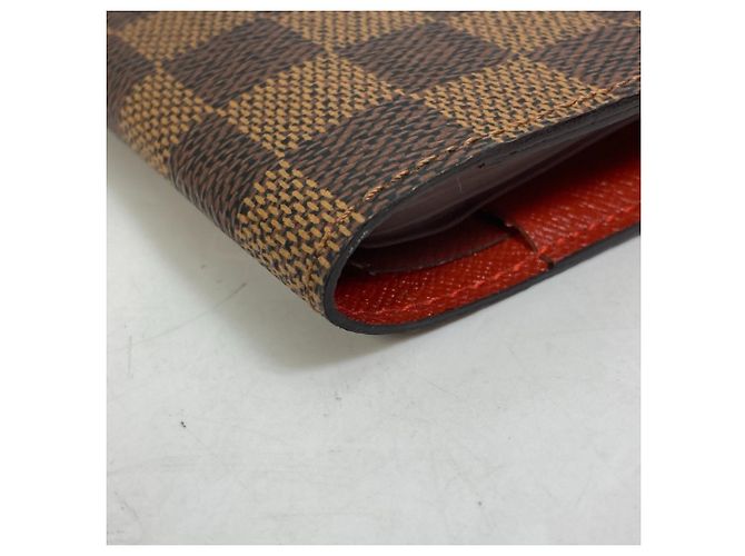 Custodia CD/DVD Louis Vuitton Damier Marrone Damier ebene - vista 7