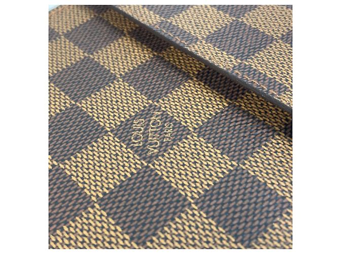 Custodia CD/DVD Louis Vuitton Damier Marrone Damier ebene - vista 8