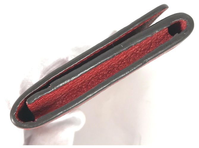 Visitenkartenetui Monogram Empreinte Louis Vuitton Rot Fuschia - Ansicht 14