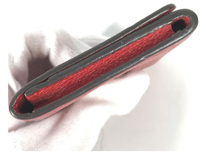 Visitenkartenetui Monogram Empreinte Louis Vuitton Rot Fuschia - Ansicht 8