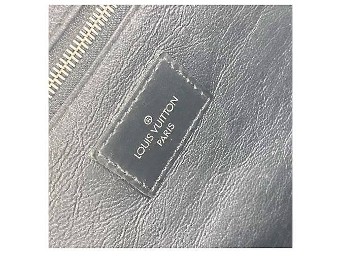 Neceser Damier Graphite Louis Vuitton Negro - vista 13