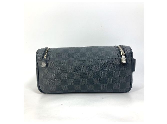 Neceser Damier Graphite Louis Vuitton Negro - vista 2
