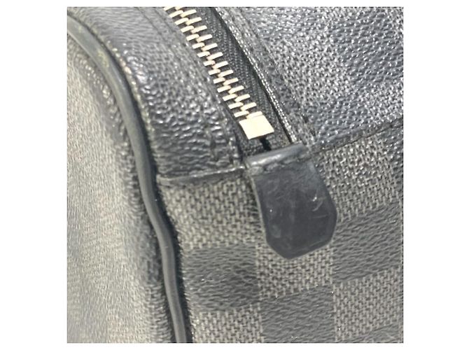 Neceser Damier Graphite Louis Vuitton Negro - vista 5