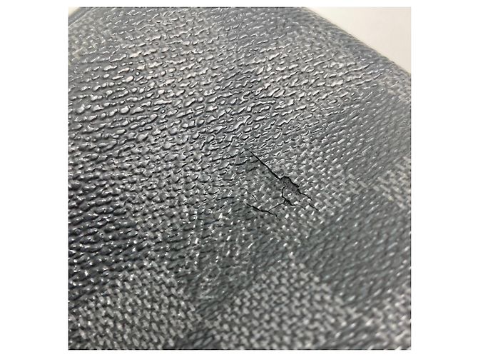 Neceser Damier Graphite Louis Vuitton Negro - vista 7