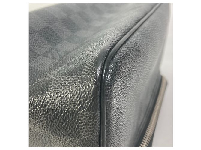 Neceser Damier Graphite Louis Vuitton Negro - vista 8