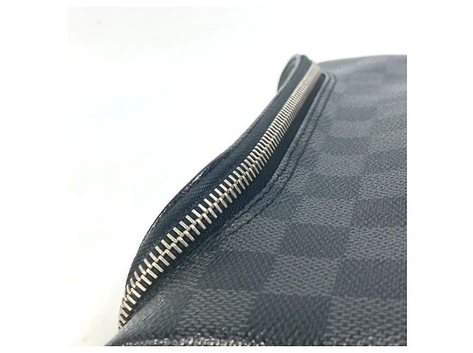 Neceser Damier Graphite Louis Vuitton Negro - vista 9
