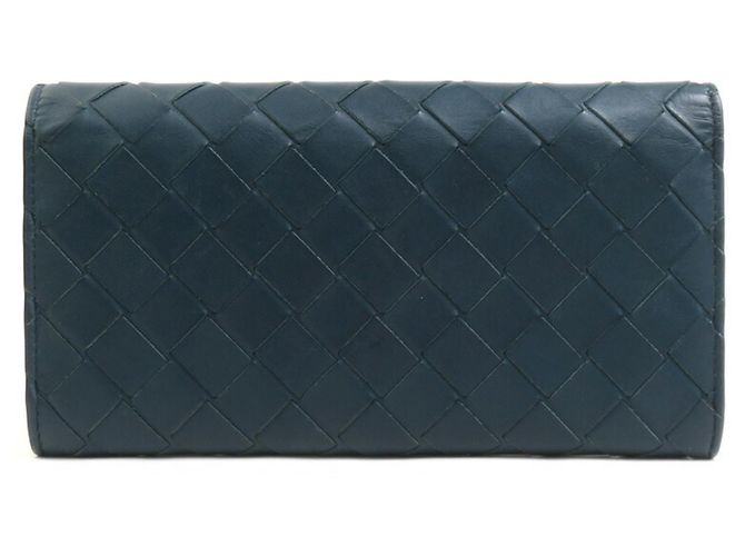 Cartera Larga Intrecciato Bottega Veneta Naranja - vista 2