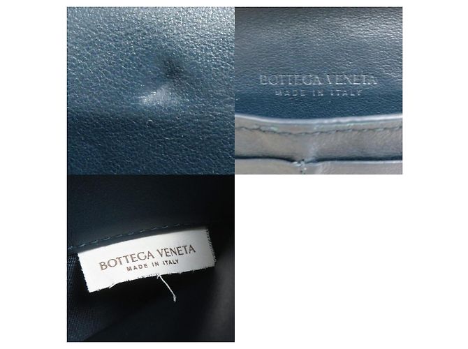 Cartera Larga Intrecciato Bottega Veneta Naranja - vista 5