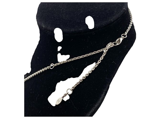 Collar Péndulo Rahn Silver Lockit de Louis Vuitton Plata - vista 12