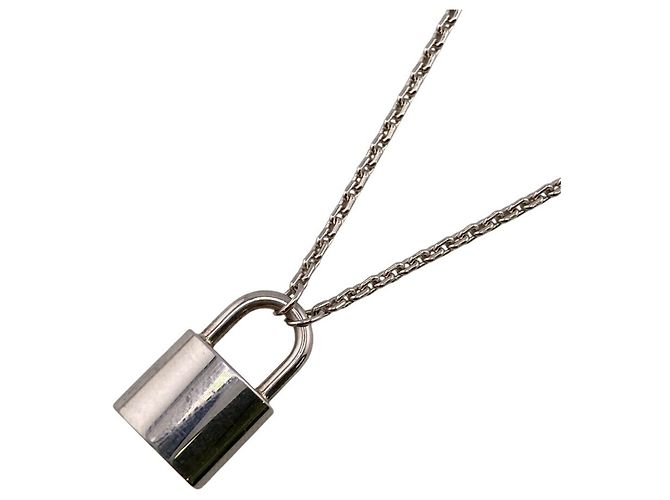 Collar Péndulo Rahn Silver Lockit de Louis Vuitton Plata - vista 6